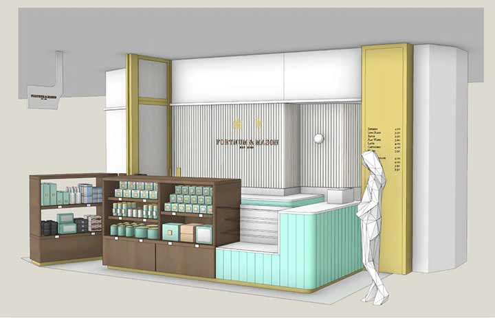 フォートナム・アンド・メイソン グランスタ東京店