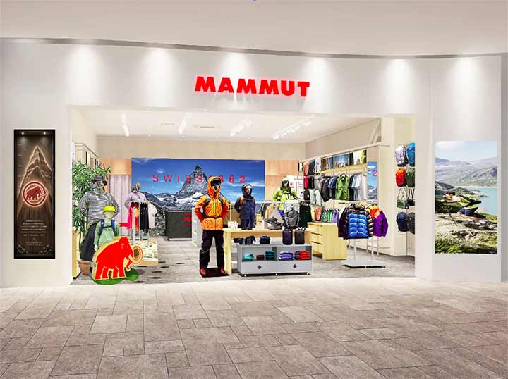 MAMMUT コクーンシティ