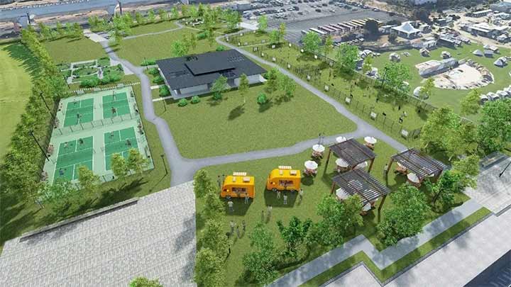 PICKLEBALL PARK TOYOSU