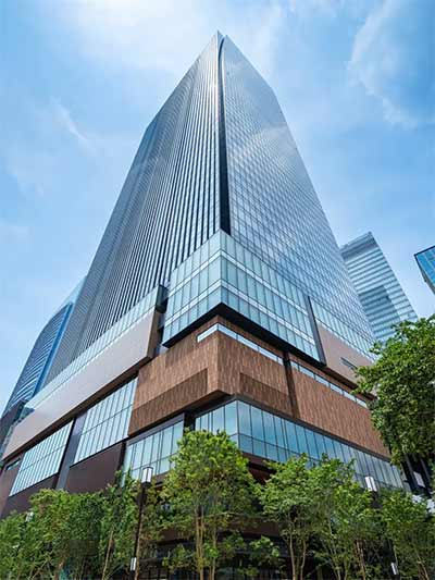 OFROM YAESU TOWER