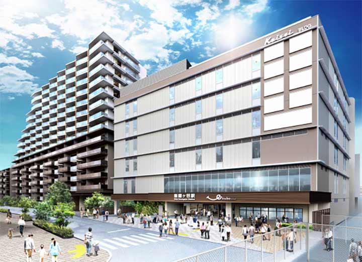 ekubo京成 新鎌ケ谷