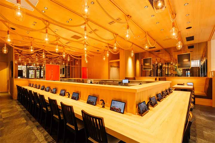 廻転鮨 銀座おのでら ハレザ池袋店