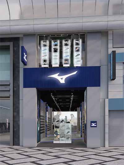 ミズノ大阪心斎橋