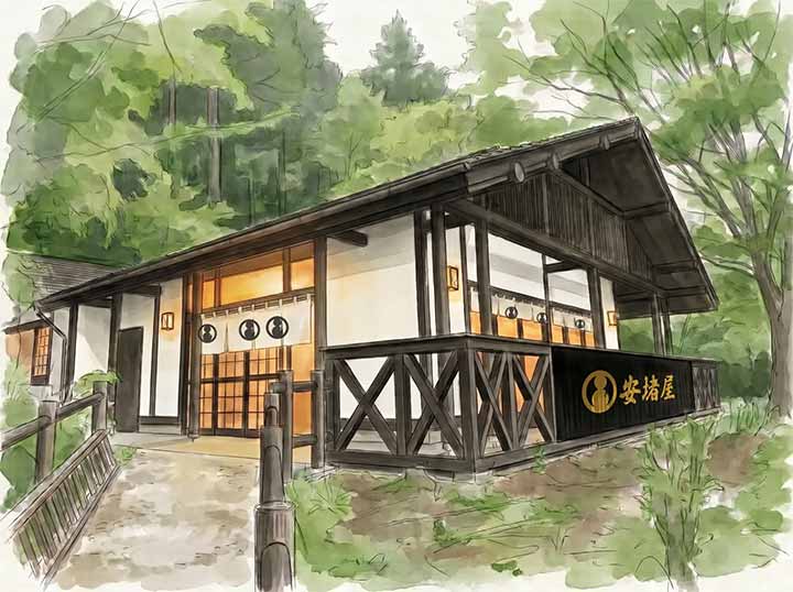 安堵屋 三峯神社店