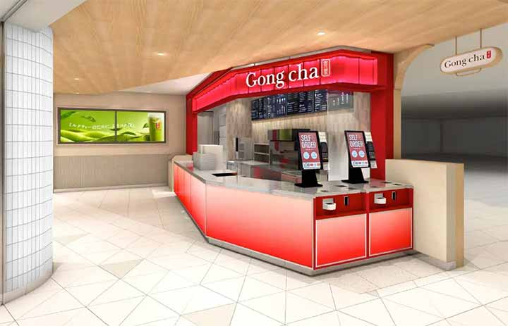 ゴンチャ(Gong cha) 東京ソラマチ店