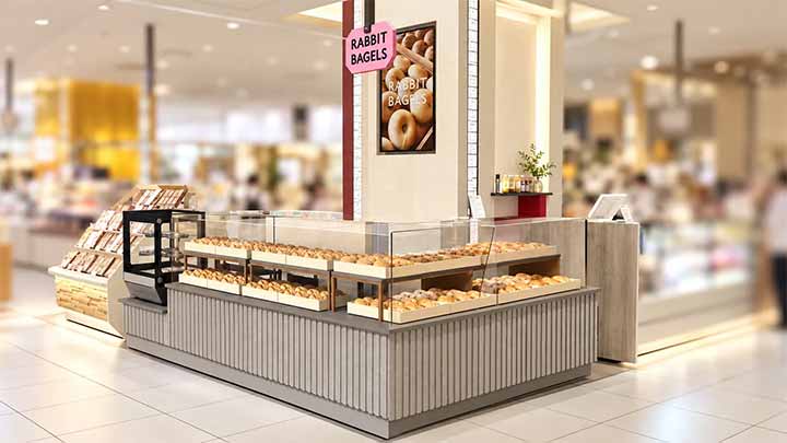 RABBIT BAGELS 大丸心斎橋店