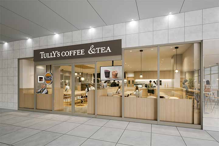 タリーズコーヒー ＆TEA 武蔵小杉東急スクエア店