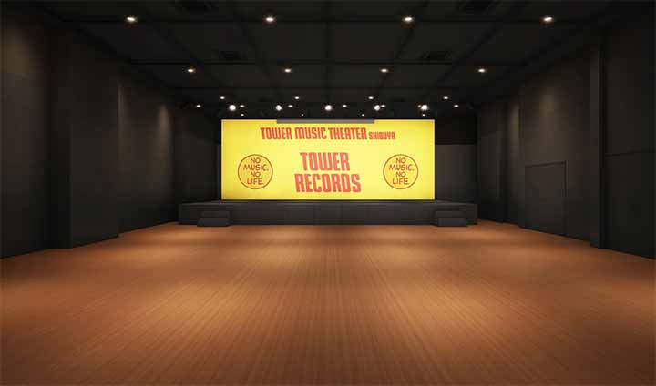 TOWER MUSIC THEATER SHIBUYA
